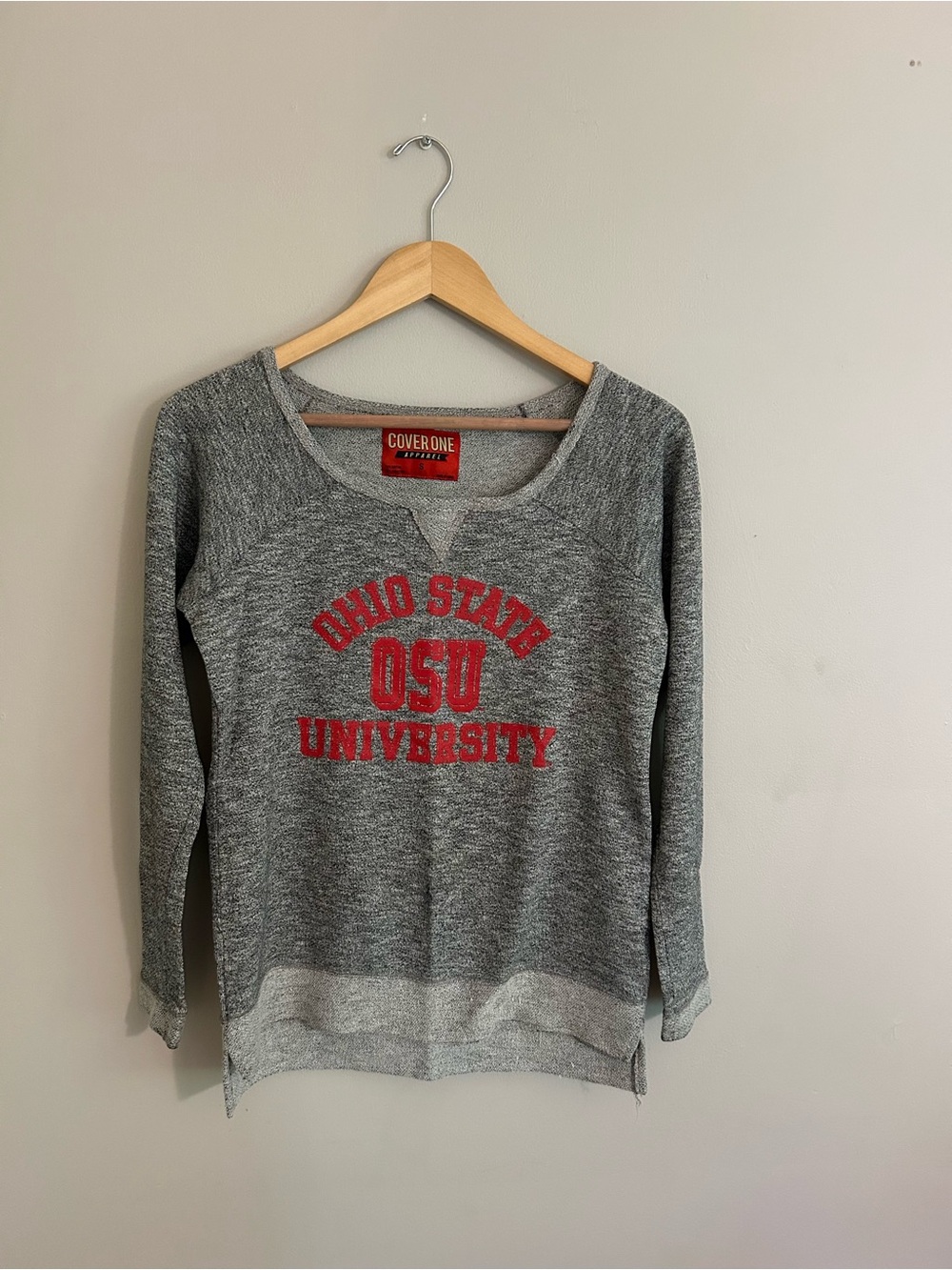 Gray Ohio State University OSU Sweatshirt